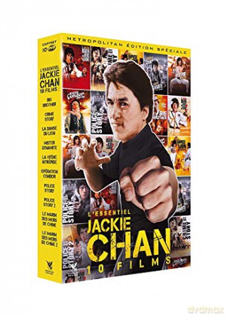 Jackie Chan-L'essentiel (10 Films)