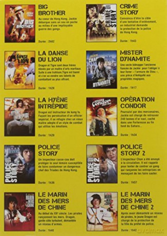 Jackie Chan-L'essentiel (10 Films)