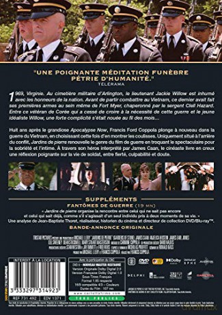 Gardens of Stone (Kamienne ogrody) [DVD]