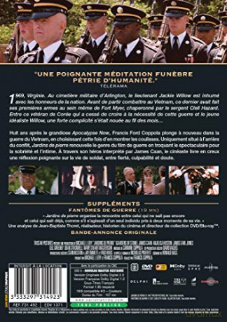 Gardens of Stone (Kamienne ogrody) [DVD]