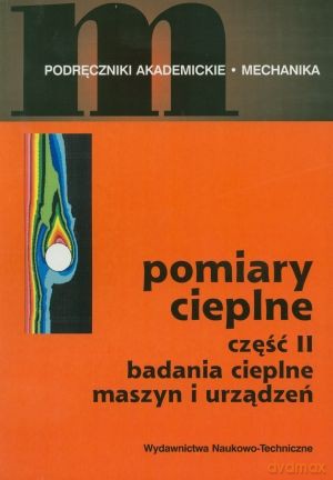 Pomiary cieplne cz.2 - Tadeusz R. Fodemski [KSIĄŻKA]