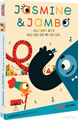 Jasmine et Jambo au Pays des Notes de Musique