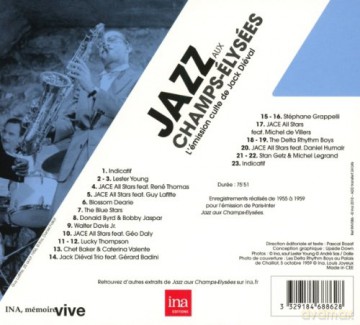 Jazz Aux Champs-Elysées