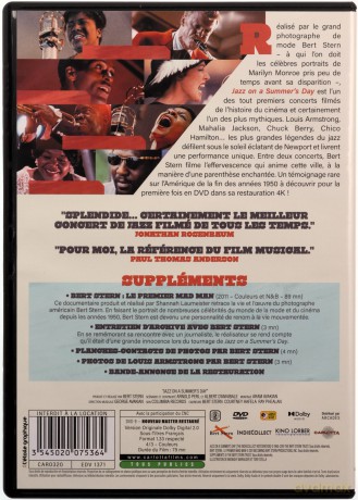 Jazz on a Summer's Day [DVD]