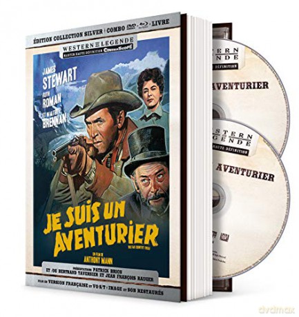 Je suis Un aventurier (Édition Collection Silver + + Livre)