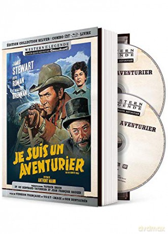 Je suis Un aventurier (Édition Collection Silver + + Livre)