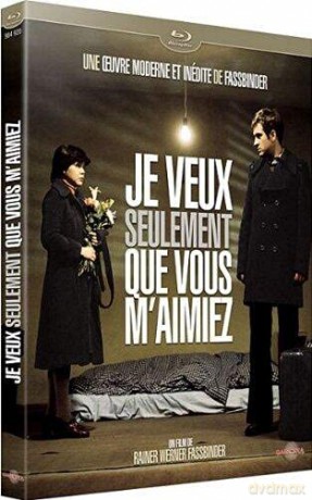 Je veux seulement que vous m'aimiez