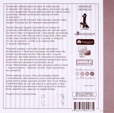 Pomorska książka kucharska - Grażyna Zaremba-Szuba [KSIĄŻKA]