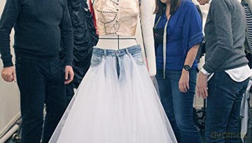 Jean-Paul Gaultier Travaille