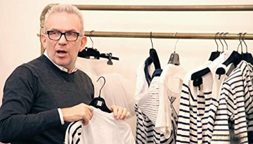 Jean-Paul Gaultier Travaille