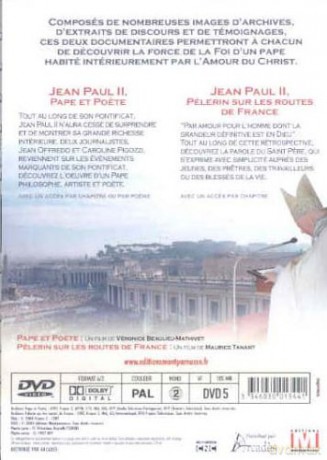 Jean-Paul II, pelerin et poete