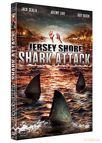 Jersey Shore Shark Attack (Inwazja rekinów) [DVD]