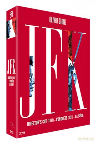 JFK (Director's Cut (1991) -L'Enquete (2021) -La Série)