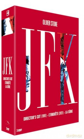 JFK (Director's Cut (1991) -L'Enquete (2021) -La Série)