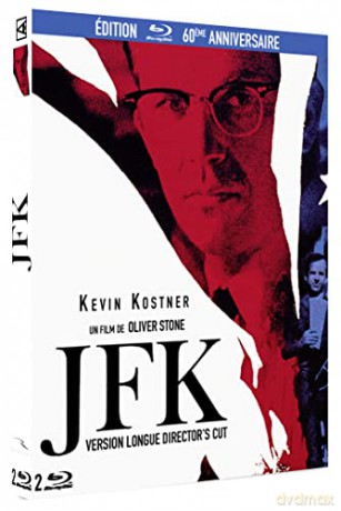JFK l'enquete + JFK le film (Édition 60eme Anniversaire - Version longue Director's Cut)