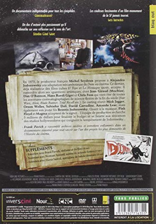 Jodorowsky's Dune (Édition Simple)