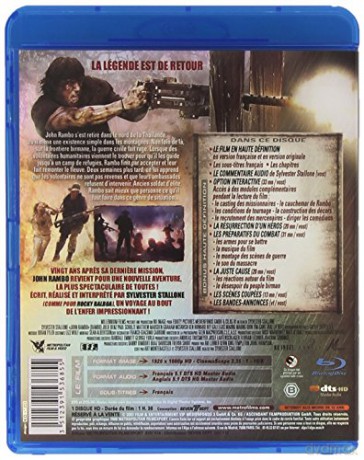 Rambo (John Rambo) [Blu-Ray]
