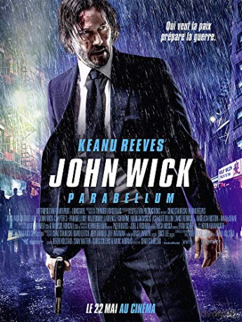 John Wick - La Trilogie blu-ray
