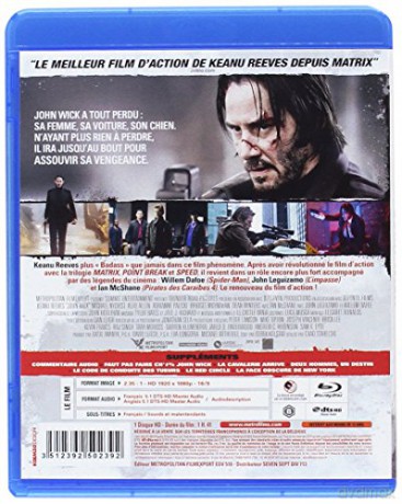 John Wick [Blu-Ray]