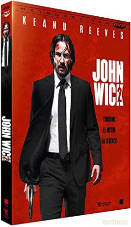 John Wick: Chapter 2 (John Wick 2) [DVD]