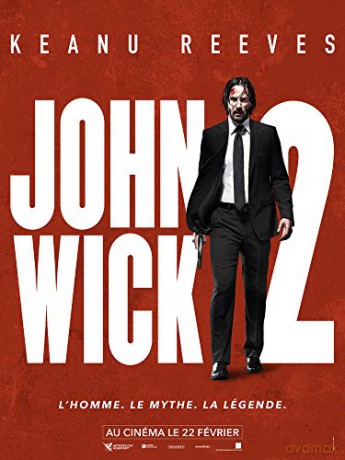 John Wick: Chapter 2 (John Wick 2) [DVD]