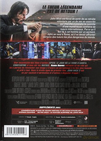 John Wick: Chapter 2 (John Wick 2) [DVD]