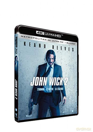 John Wick: Chapter 2 (John Wick 2) [Blu-Ray]