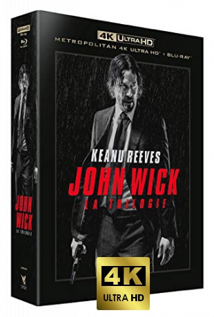 John Wick 1-3 Trilogy [3xBlu-Ray 4K]