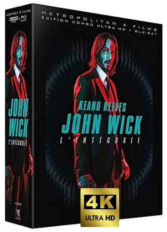 John Wick 1-4 [4xBlu-Ray 4K]+[4xBlu-Ray]