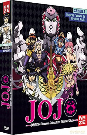 Jojo's Bizarre Adventure- Golden Wind- Saison 4- Partie 2/2- 5