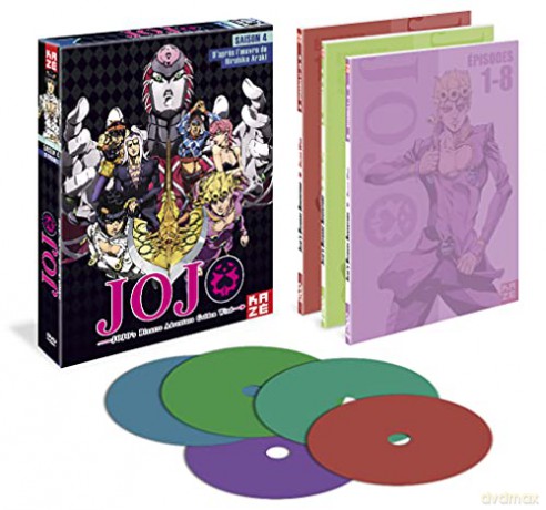 Jojo's Bizarre Adventure- Golden Wind- Saison 4- Partie 2/2- 5