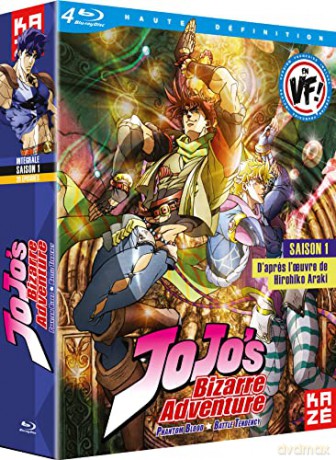 JoJo's Bizarre Adventure-Saison 1