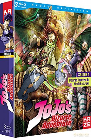 JoJo's Bizarre Adventure-Saison 1