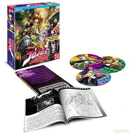 JoJo's Bizarre Adventure-Saison 1