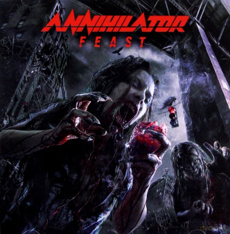 Annihilator: Feast [CD]