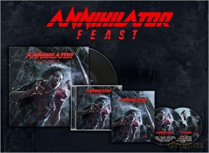 Annihilator: Feast [2CD]