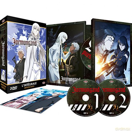 Jormungand-Saison 1 intégrale (Édition Gold)