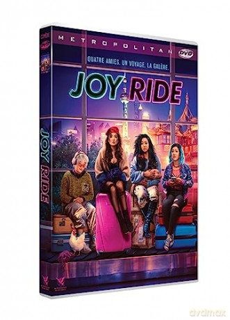 Joy Ride (Bez trzymanki) [DVD]