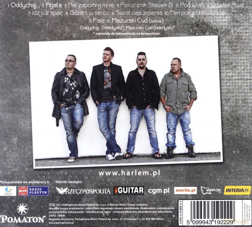Harlem: Przebudzenie (digipack) [CD]