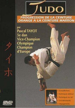 Judo-Progression Orange a la Ceinture Marron