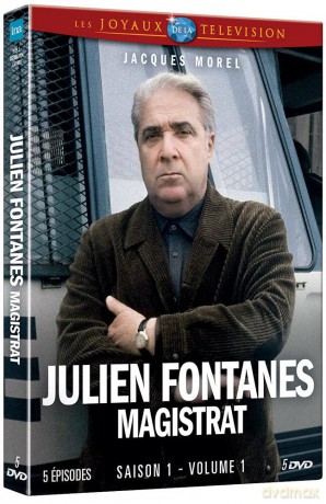 Julien Fontanes. magistrat - Saison 1 - Volume 1 - Coffret 5
