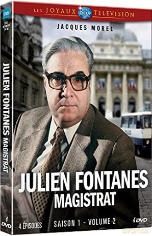 Julien Fontanes. magistrat - Saison 1 - Volume 2 - Coffret 4