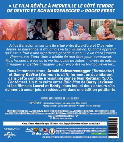 Twins (Bliźniacy) [Blu-Ray]