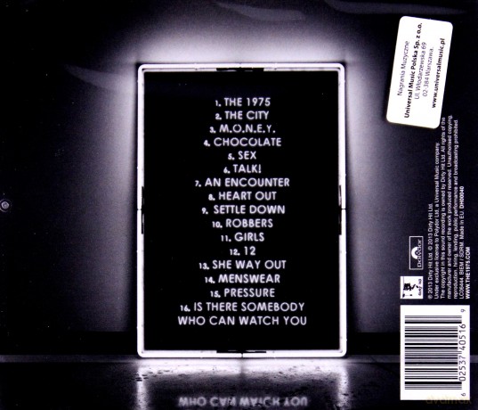 The 1975: The 1975 [CD]