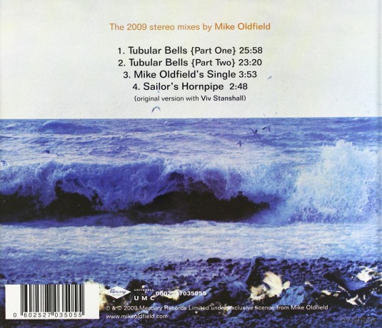 Mike Oldfield: Tubular Bells [CD]