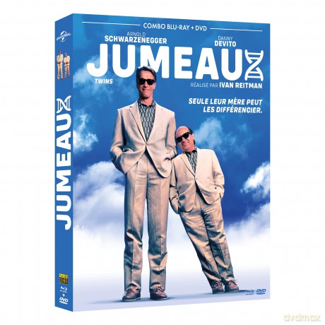 Twins (Bliźniacy) [Blu-Ray]