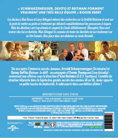 Junior [Blu-Ray]