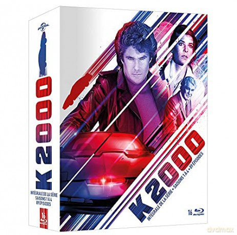 K 2000. l'intégrale de la série TV - 16 + 1 livret 96 pages