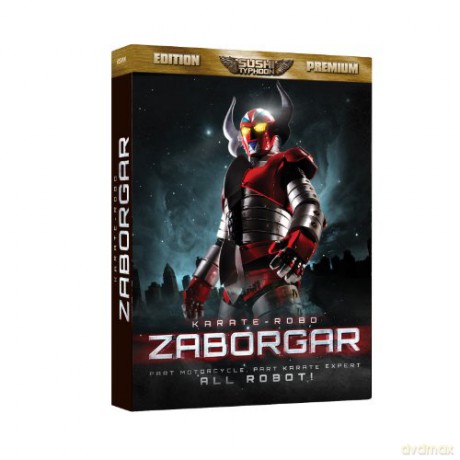 Karate-Robo Zaborgar - Combo