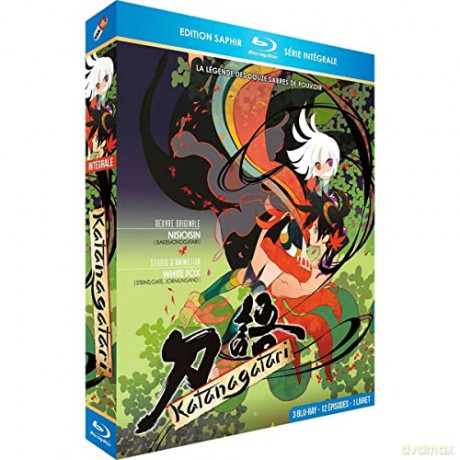 Katanagatari - Intégrale - Edition Saphir (3 Blu-ray) + Livret